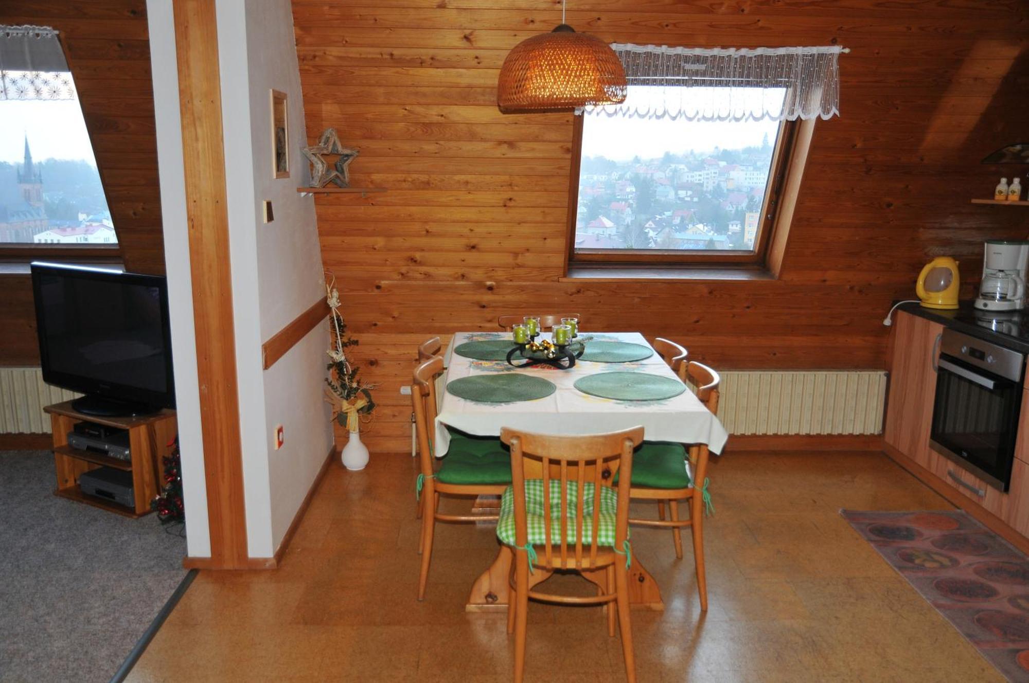 Bella Vista Apartment Vrchlabi Bagian luar foto