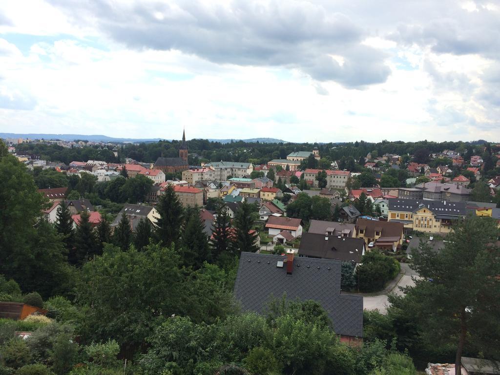 Bella Vista Apartment Vrchlabi Bagian luar foto